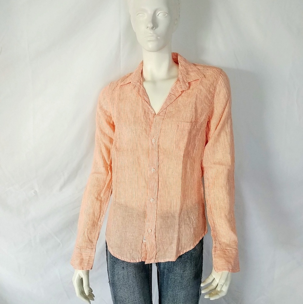 NWOT Frank & Eileen Barry Button Down Shirt